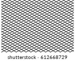 Wire Mesh Line Pattern In Vector