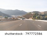 The  freeway of Southern California. 