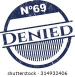 denied grunge seal | Shutterstock .eps vector #314932406