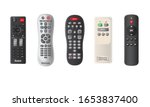 Remote Tv Controls Buttons...