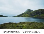 Moody lake near Hellesylt, Norway