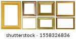 frames paintings gold antique... | Shutterstock . vector #1558326836