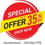 sale and special offer tag ... | Shutterstock .eps vector #1961361793