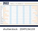2022 Wall Planner   Year...