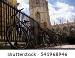 Bicycles At Oxford University