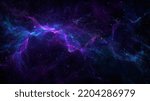 Space Background. Colorful...