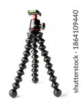 Small photo of Joby Gorillapod 3K flexible tripod with ballhead isolated on white.