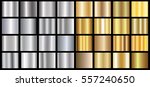silver gold gradient background ... | Shutterstock .eps vector #557240650