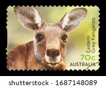 Australia   Circa 2015  A Stamp ...