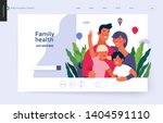 medical insurance template ... | Shutterstock .eps vector #1404591110