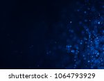 blue bokeh background | Shutterstock . vector #1064793929