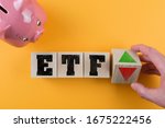 etf exchange traded fund and... | Shutterstock . vector #1675222456