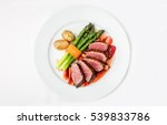 Duck Breasts With Aspargus