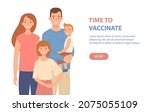Time To Vaccinate Banner  ...