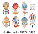 Collection Of Vintage Hot Air...