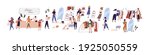 scenes with people buying... | Shutterstock .eps vector #1925050559