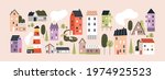 set of isolated cute tiny... | Shutterstock .eps vector #1974925523