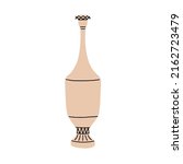 ancient greek ceramic dressel... | Shutterstock .eps vector #2162723479