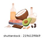 Healthy Fats In Food Products....