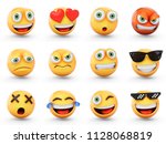 3d Rendering Set Of Emoji...