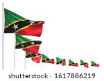 beautiful national holiday flag ... | Shutterstock . vector #1617886219
