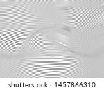 abstract diagonal wavy striped... | Shutterstock .eps vector #1457866310