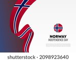norway independence day... | Shutterstock .eps vector #2098923640