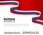 russia independence day... | Shutterstock .eps vector #2098924120