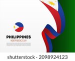 philippines independence day... | Shutterstock .eps vector #2098924123