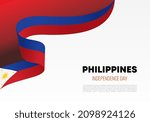 philippines independence day... | Shutterstock .eps vector #2098924126