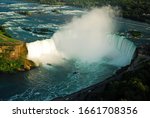 Niagara Falls  On  Canada...