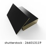 blank business identity card.... | Shutterstock . vector #266013119