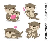 Cute Otters For Mother's Day....