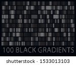 luxury dark black metal big... | Shutterstock .eps vector #1533013103