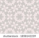pink and grey light vintage... | Shutterstock . vector #1858142239