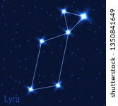 Vector Illustration Of Lyra...