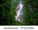 Beautiful Waterfall In Canada