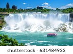 Beautiful Niagara Falls On A...