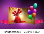 new year decorations | Shutterstock . vector #225417160