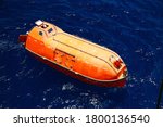 A Lifeboat Or Life Raft Carried ...