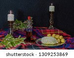 Burns Supper Table Reworked As...