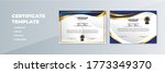 creative certificate of... | Shutterstock .eps vector #1773349370