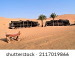Desert Camp Bedouin Uae Abu...