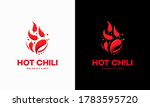 red hot chili logo designs... | Shutterstock .eps vector #1783595720