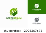 digital agriculture logo... | Shutterstock .eps vector #2008267676