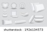 set of realistic white soft... | Shutterstock .eps vector #1926134573