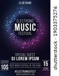 electronic music festival.... | Shutterstock .eps vector #1903375276