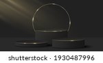 minimalistic elegant stage for... | Shutterstock .eps vector #1930487996