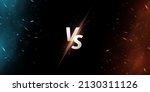 versus background. vs screen... | Shutterstock .eps vector #2130311126