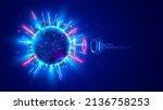 global communication... | Shutterstock .eps vector #2136758253